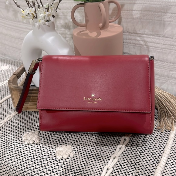 kate spade Handbags - Kate Spade Red Purse